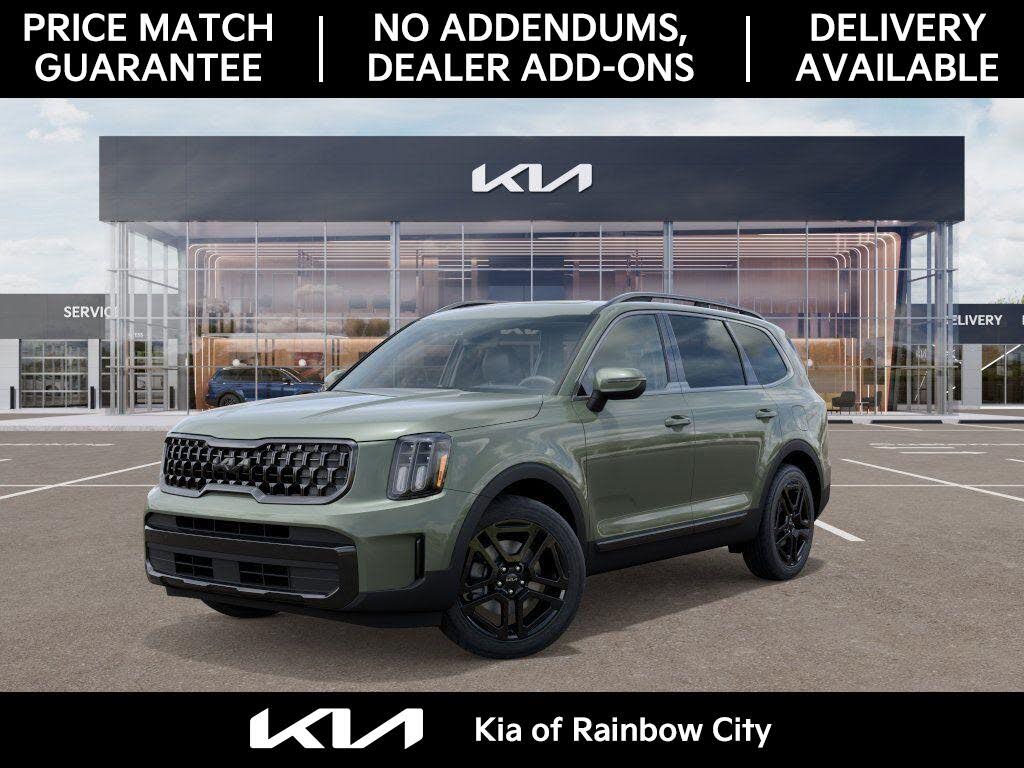 2025 Kia Telluride EX X-Line AWD