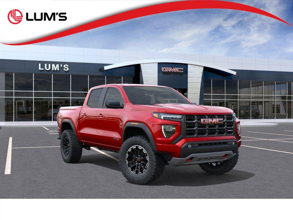 2026 GMC Canyon AT4 Crew Cab 4WD