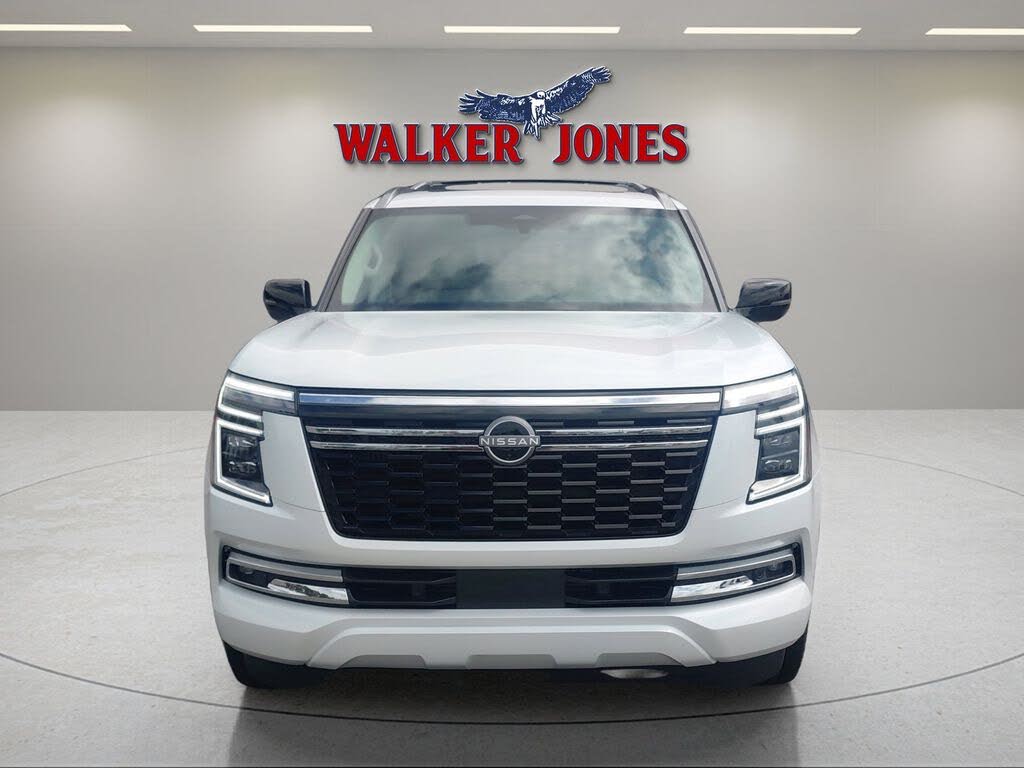 2026 Nissan Armada Platinum Reserve RWD