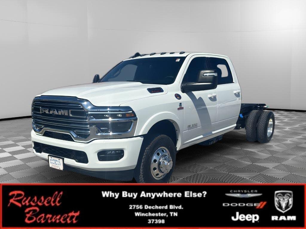 2026 RAM 3500 Chassis