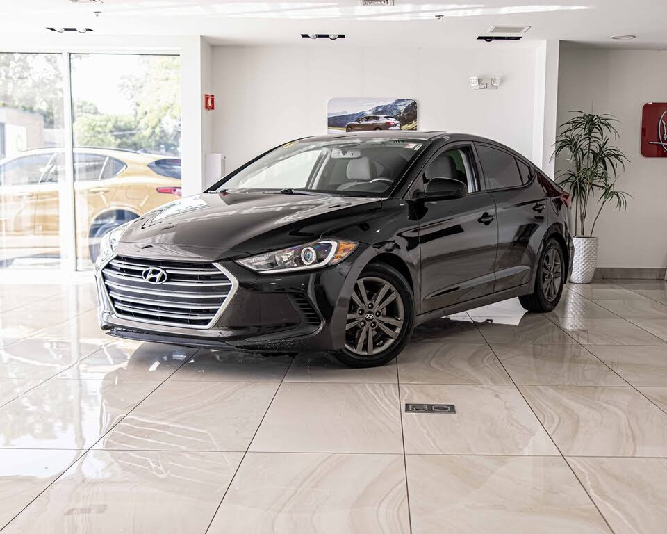 2018 Hyundai Elantra Value Edition FWD