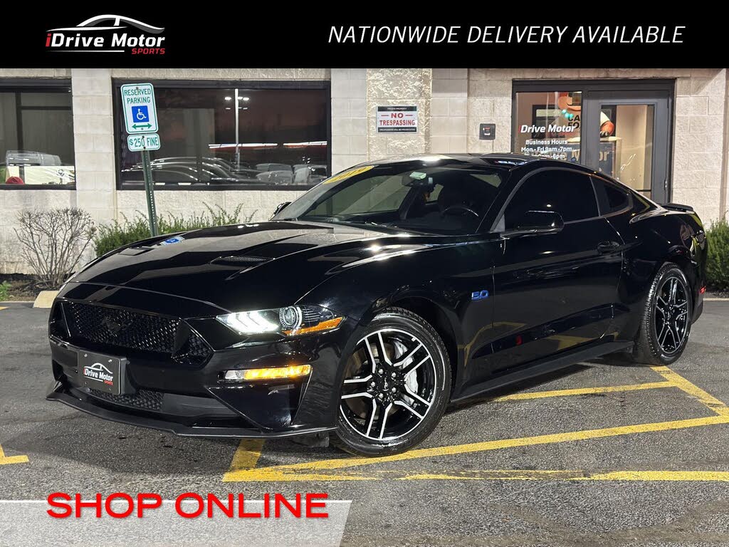 2019 Ford Mustang GT Coupe RWD