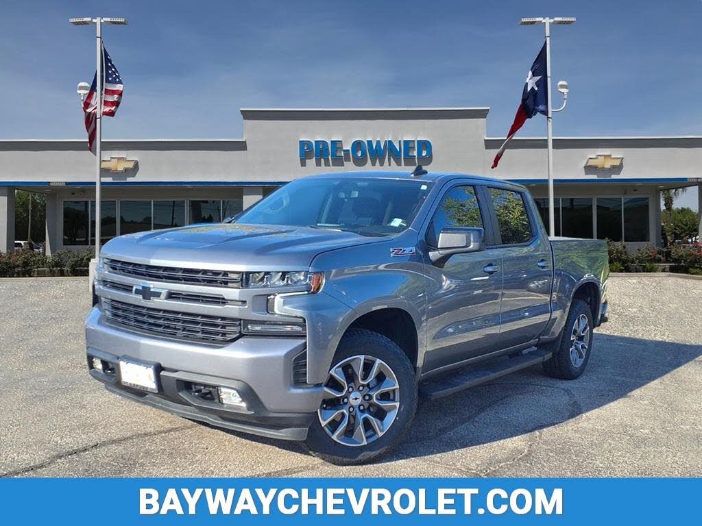 2021 Chevrolet Silverado 1500 RST Crew Cab 4WD