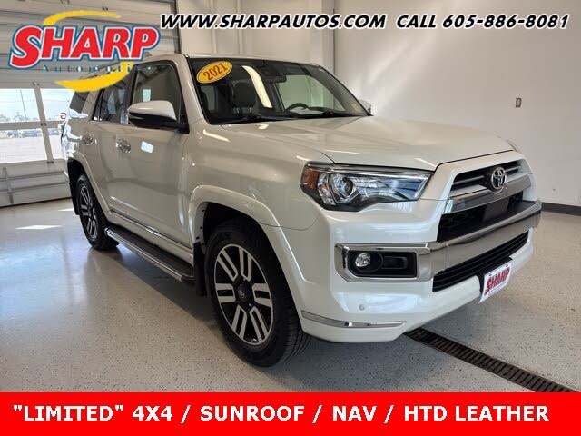2021 Toyota 4Runner Limited 4WD