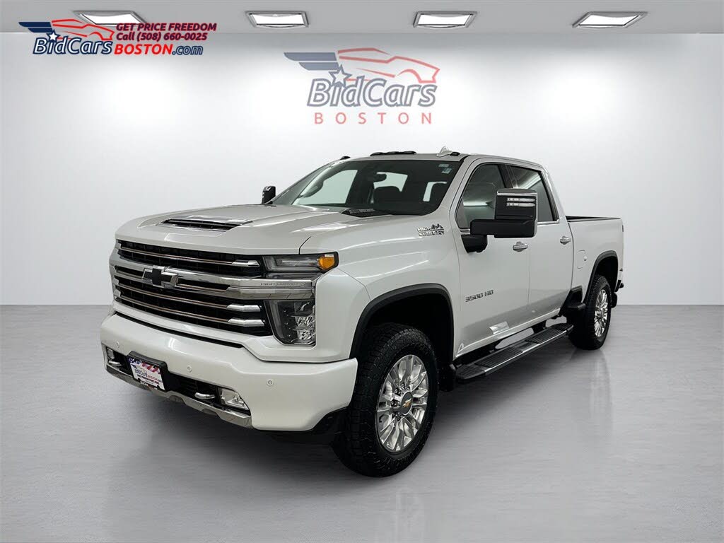 2023 Chevrolet Silverado 3500HD High Country Crew Cab 4WD