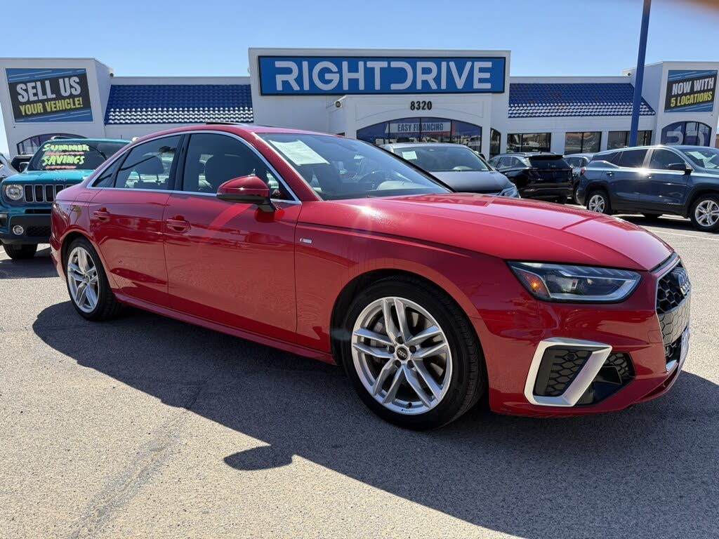 2024 Audi A4 quattro Premium Plus S Line 45 TFSI AWD