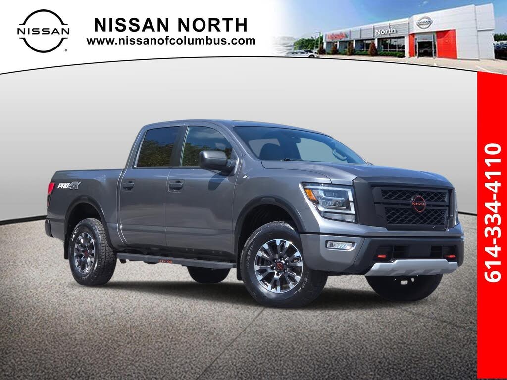 2024 Nissan Titan PRO-4X Crew Cab 4WD