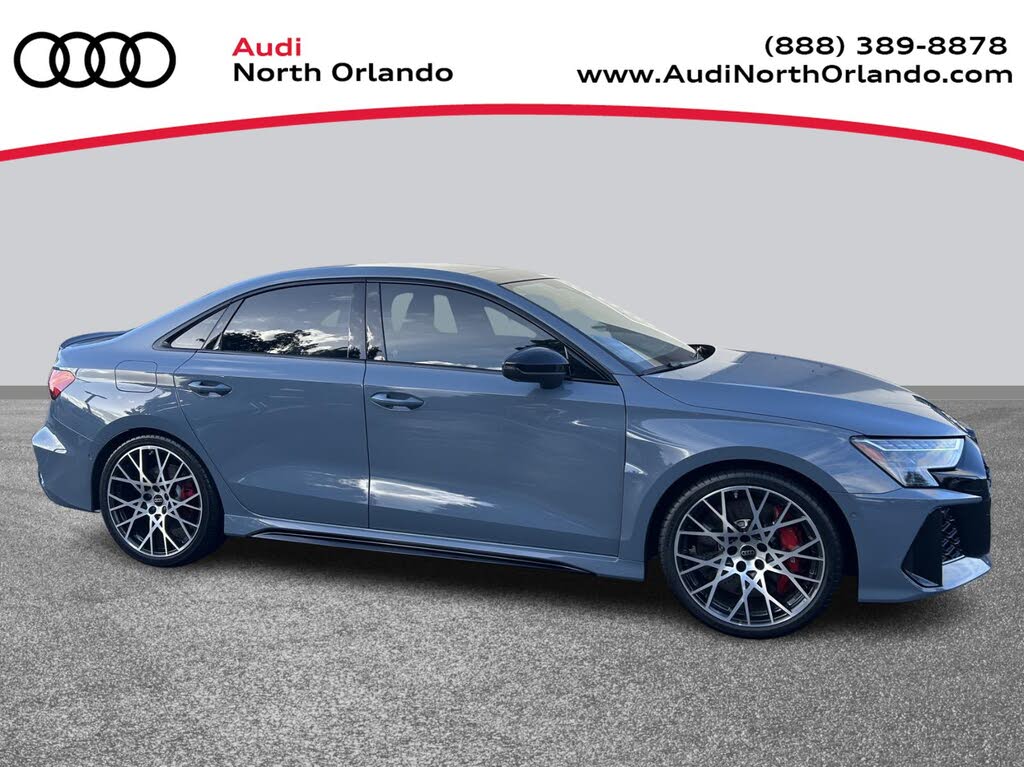 2025 Audi RS 3 2.5T quattro