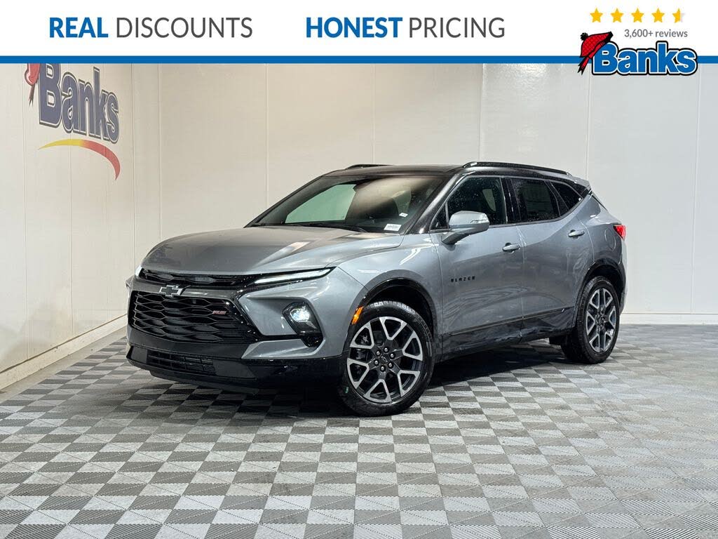 2025 Chevrolet Blazer RS AWD