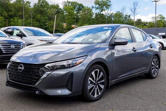 2025 Nissan Sentra SV FWD