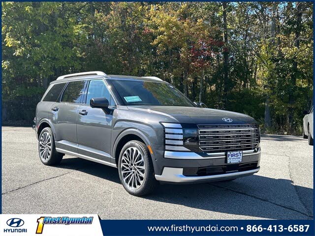 2026 Hyundai Palisade Calligraphy AWD