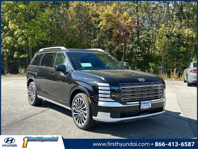2026 Hyundai Palisade Calligraphy AWD