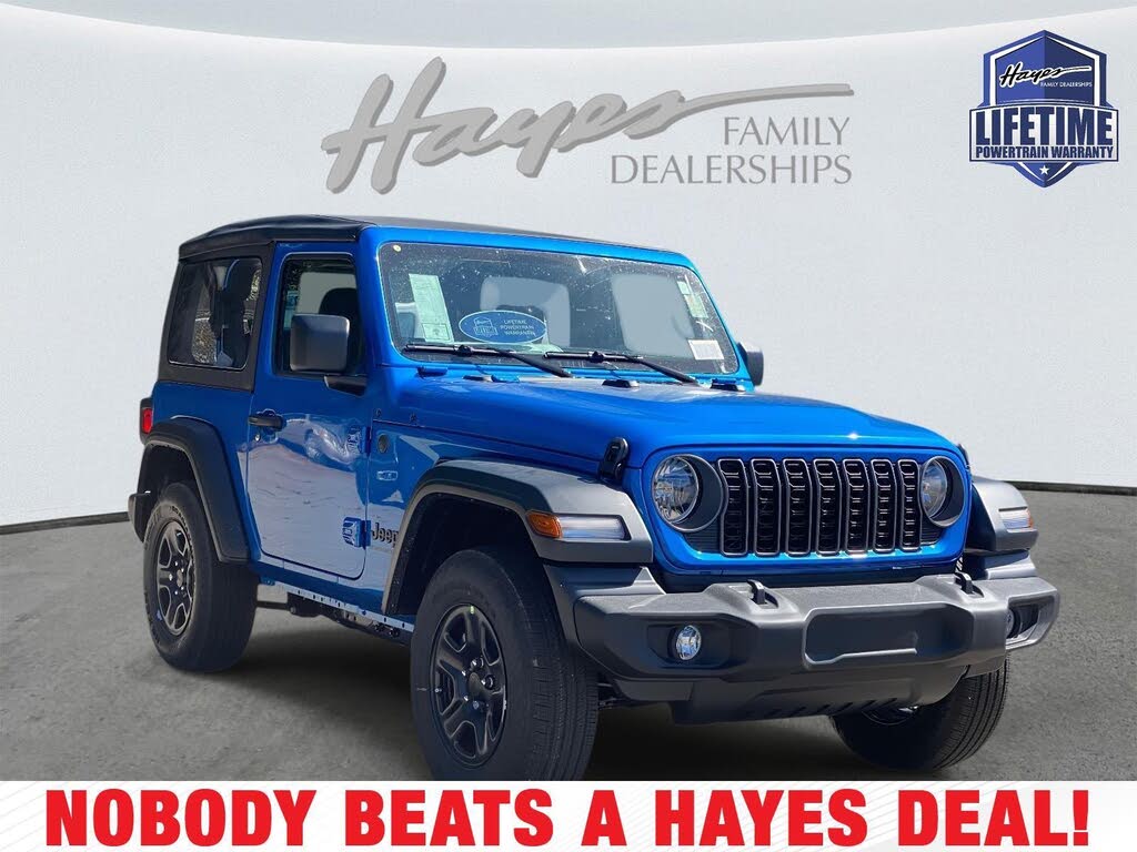 2026 Jeep Wrangler Sport 2-Door 4WD