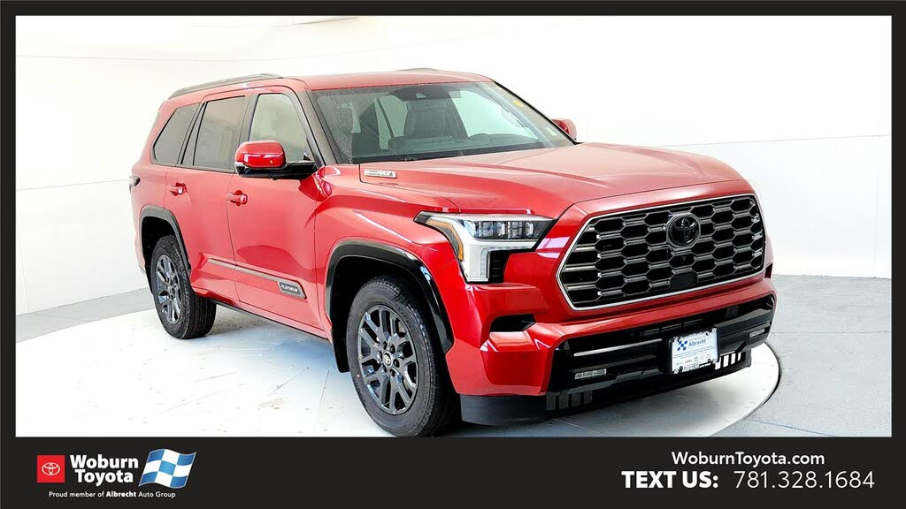 2026 Toyota Sequoia Platinum 4WD
