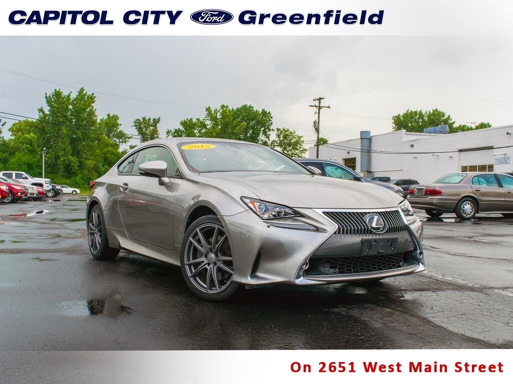 2015 Lexus RC 350 AWD