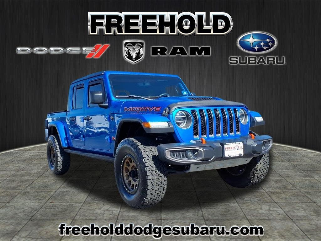 2020 Jeep Gladiator Mojave Crew Cab 4WD