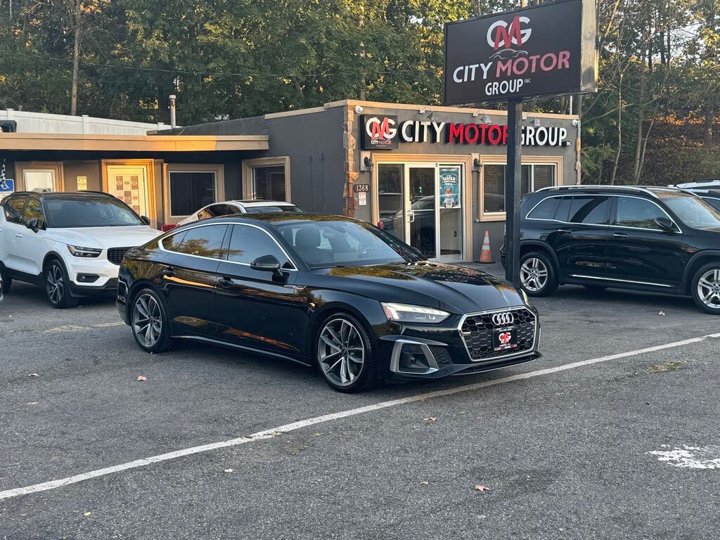 2021 Audi A5 Sportback 45 TFSI quattro Premium Plus AWD