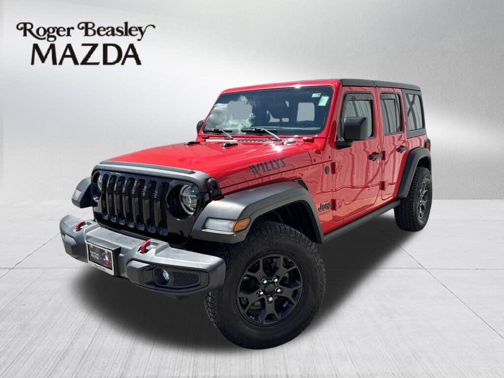 2021 Jeep Wrangler Unlimited Willys 4WD