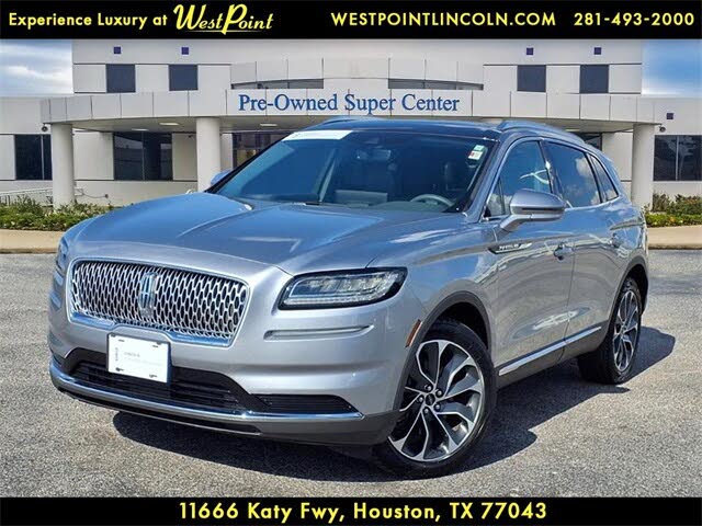 2021 Lincoln Nautilus Reserve FWD