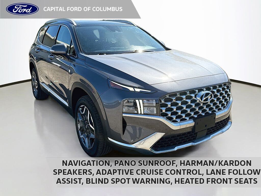 2022 Hyundai Santa Fe Hybrid SEL Premium AWD