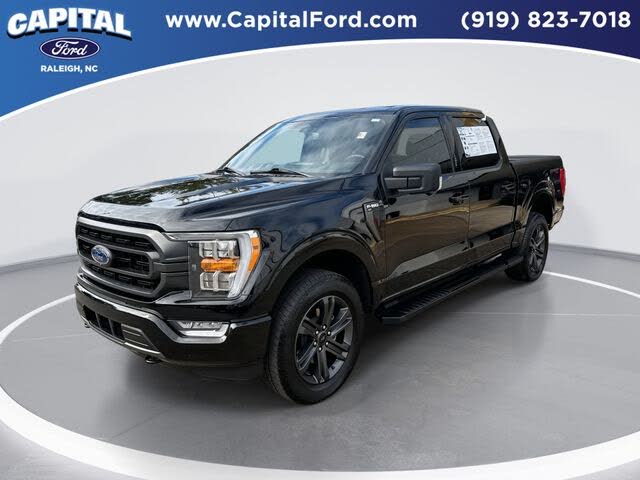 2023 Ford F-150 XLT SuperCrew 4WD