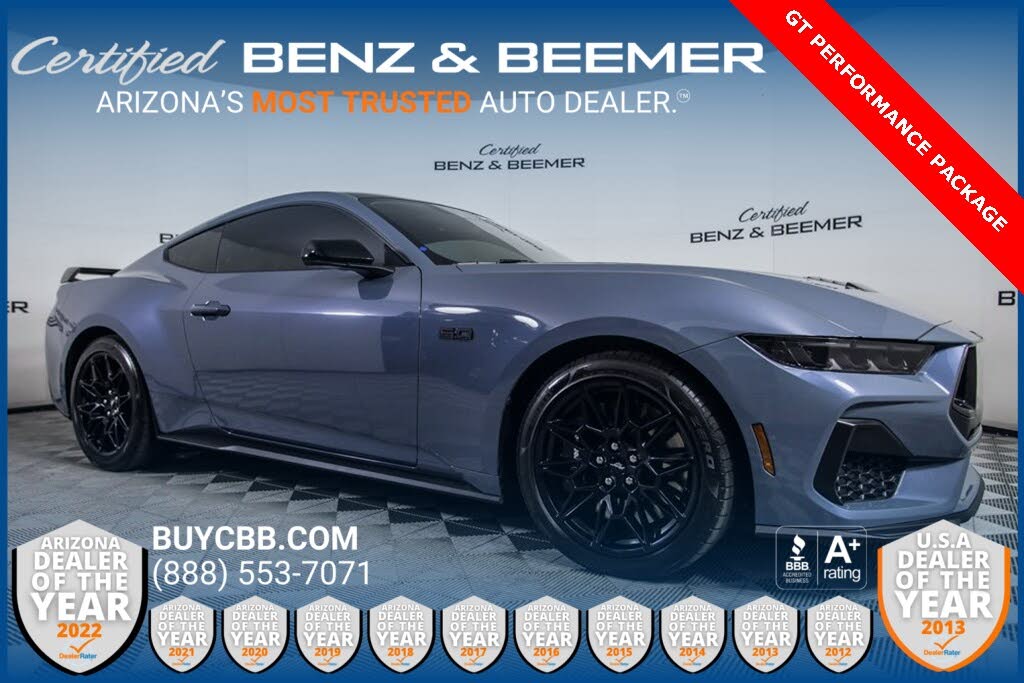 2024 Ford Mustang GT Premium Fastback RWD