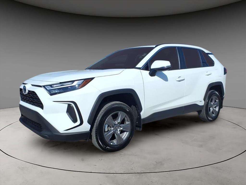 2024 Toyota RAV4 Hybrid XLE AWD