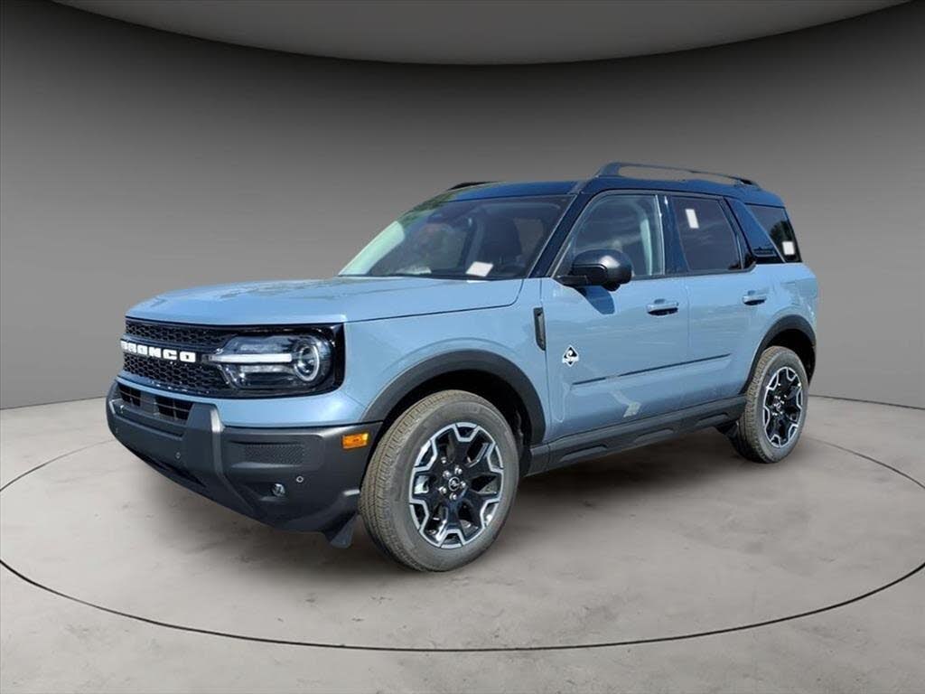 2025 Ford Bronco Sport Outer Banks AWD