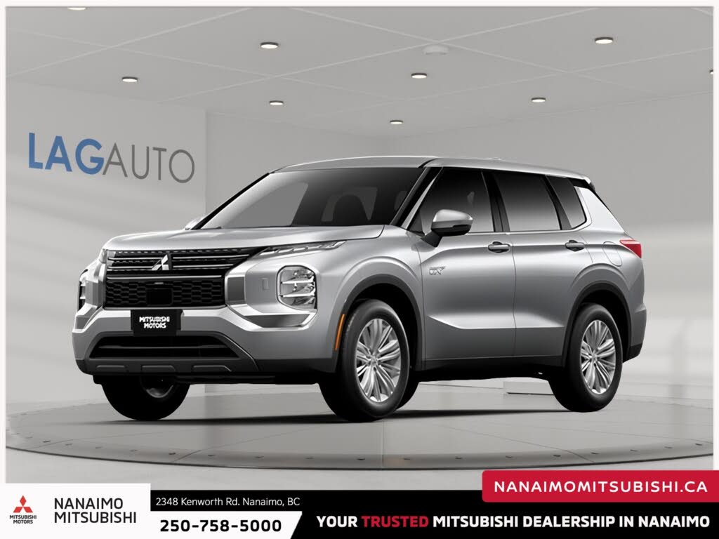 2025 Mitsubishi Outlander Hybrid Plug-in ES S-AWC