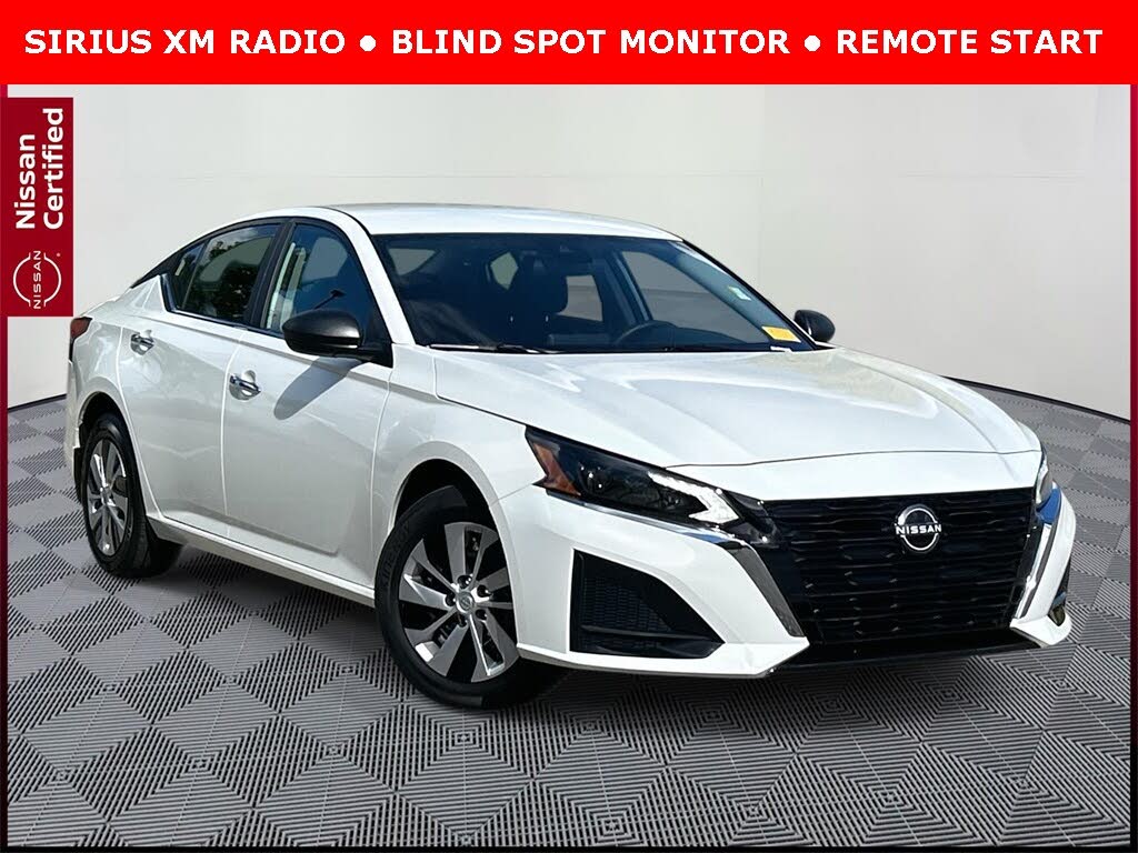 2025 Nissan Altima 2.5 S FWD