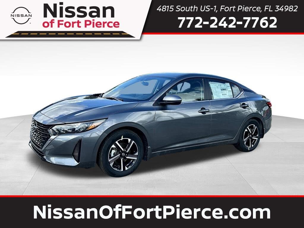 2025 Nissan Sentra SV FWD