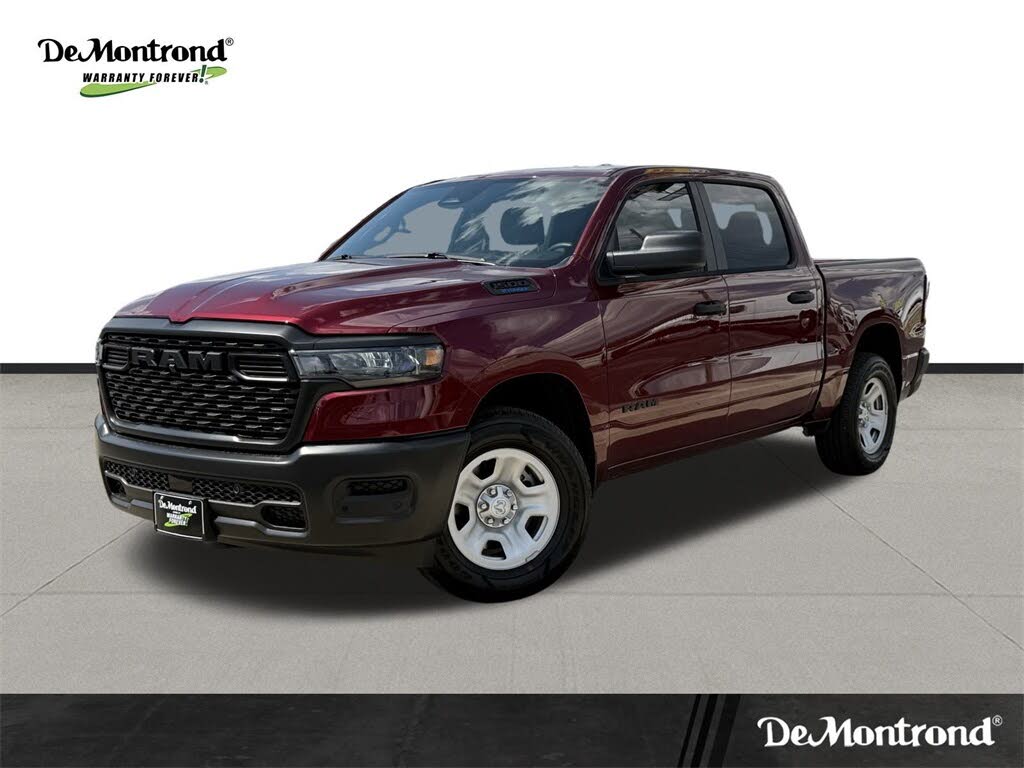 2025 RAM 1500 Tradesman Crew Cab 4WD