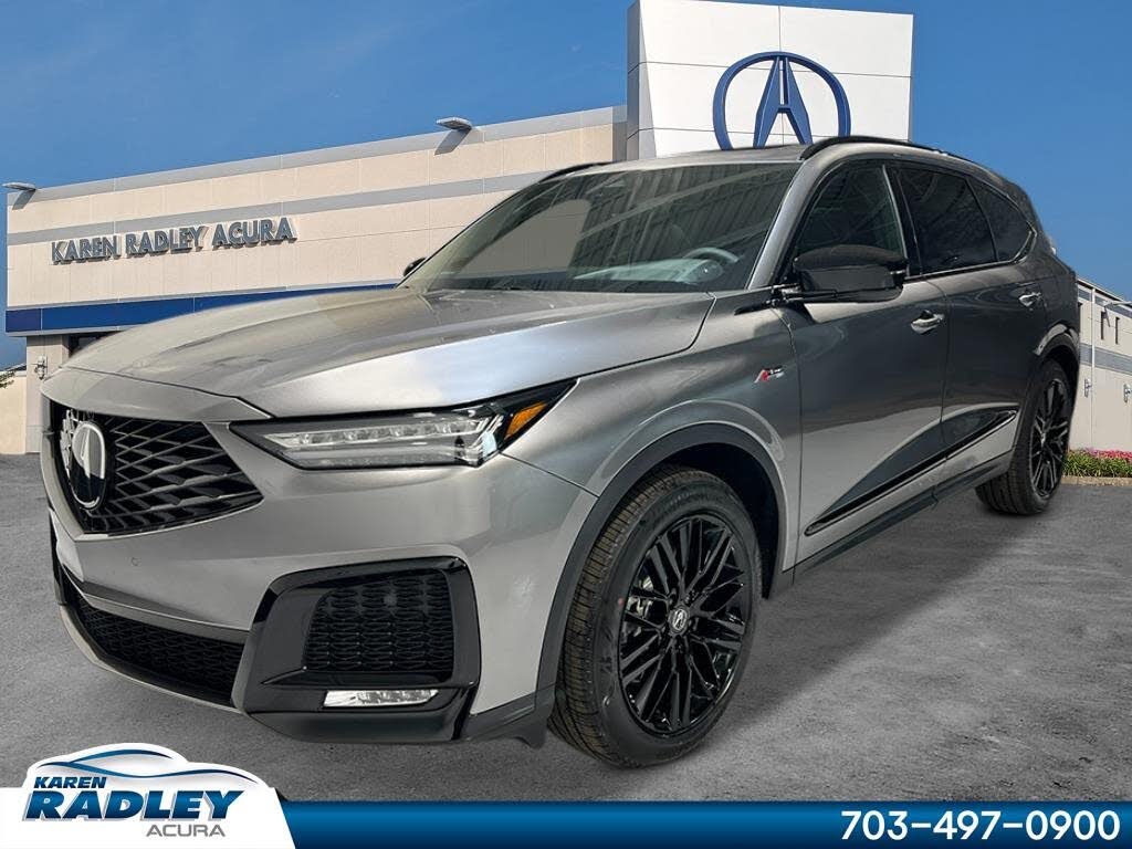 2026 Acura MDX SH-AWD with A-SPEC and Advance Package