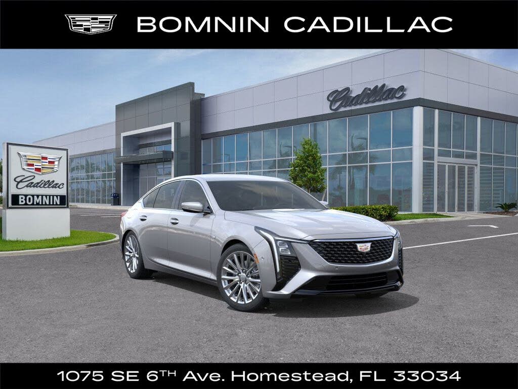 2026 Cadillac CT5 Premium Luxury RWD