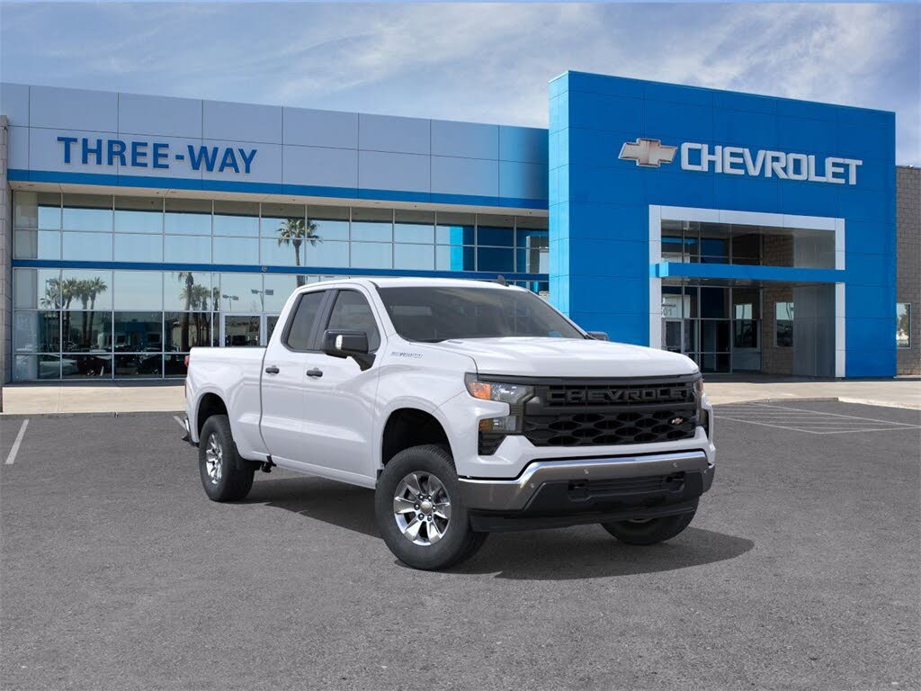 2026 Chevrolet Silverado 1500 Work Truck Double Cab RWD