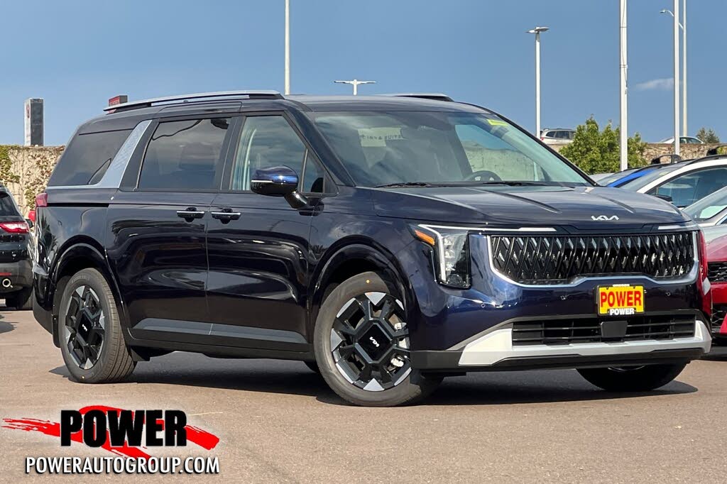 2026 Kia Carnival Hybrid EX FWD