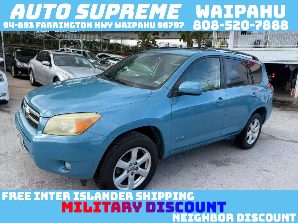 2008 Toyota RAV4 Limited