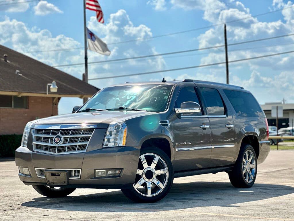 2012 Cadillac Escalade ESV Platinum RWD