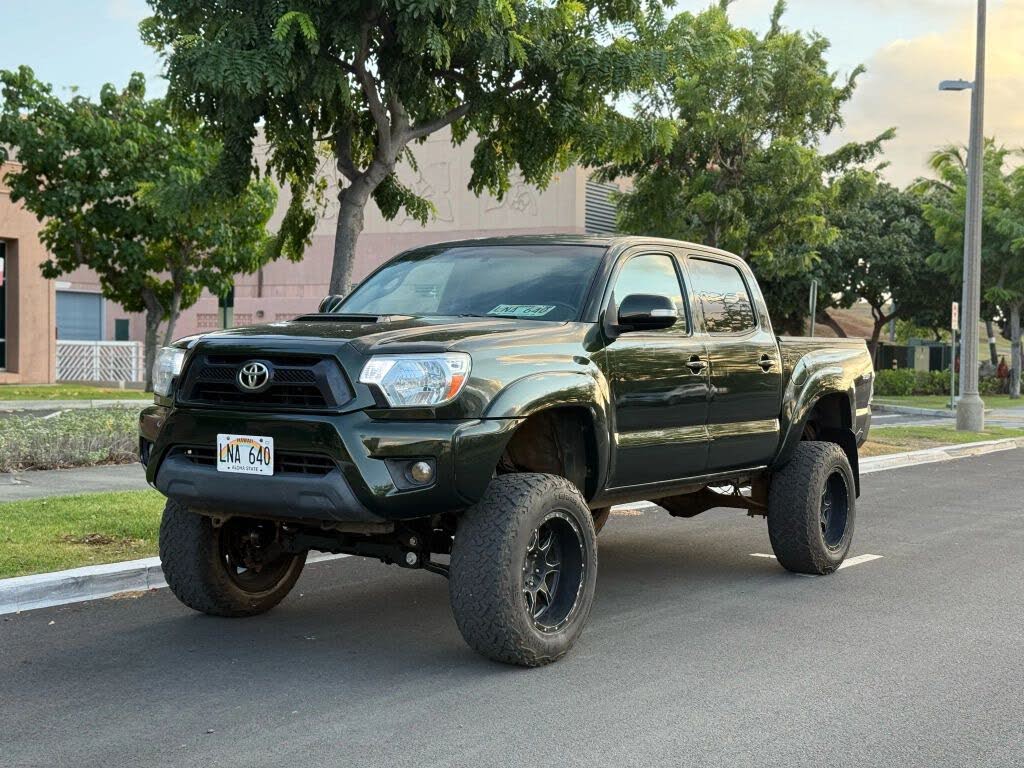 2012 Toyota Tacoma Double Cab SB V6 4WD