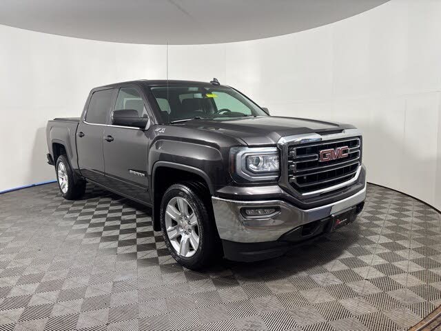 2016 GMC Sierra 1500 SLE Crew Cab 4WD