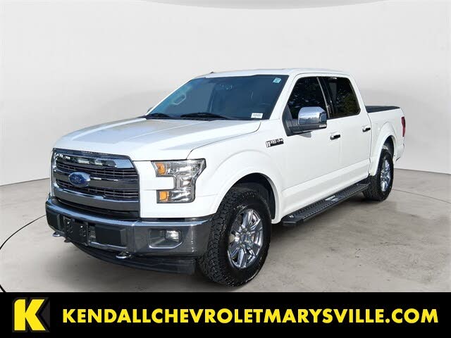 2017 Ford F-150 Lariat SuperCrew 4WD