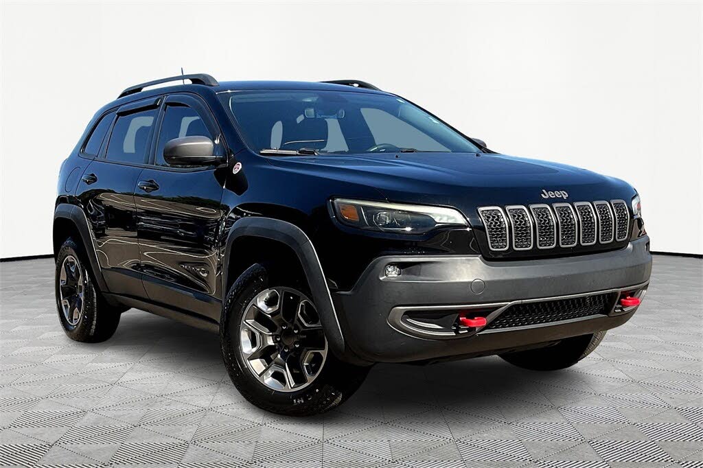 2019 Jeep Cherokee Trailhawk 4WD