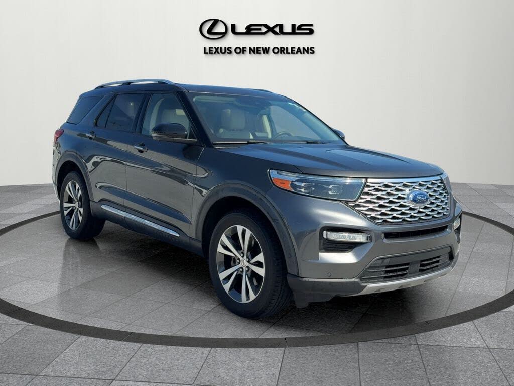 2020 Ford Explorer Platinum AWD