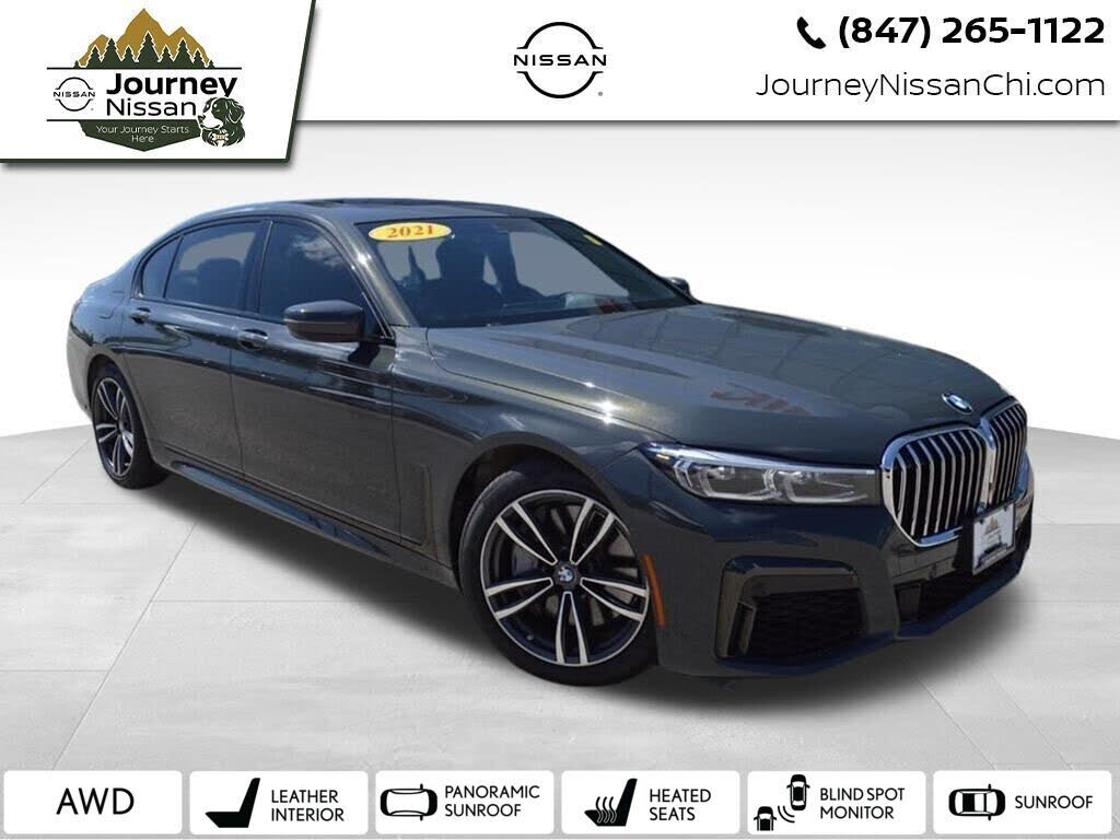 2021 BMW 7 Series 750i xDrive AWD