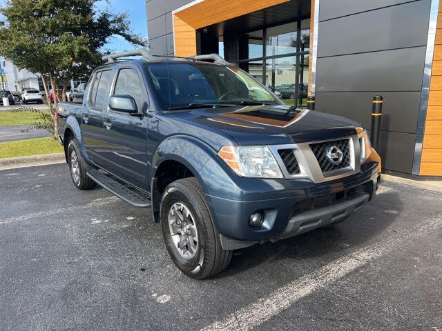 2021 Nissan Frontier PRO-4X Crew Cab 4WD