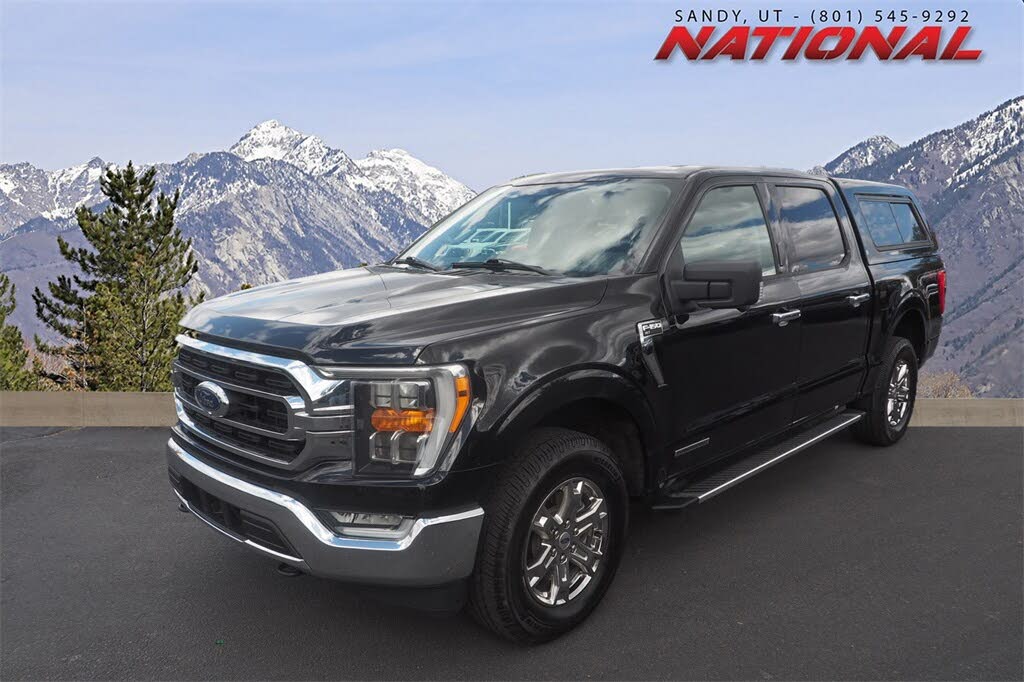 2022 Ford F-150 XLT SuperCrew 4WD