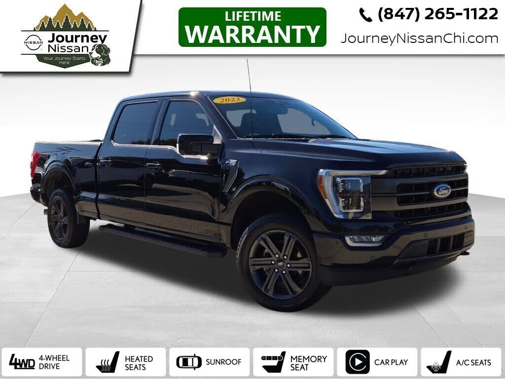 2023 Ford F-150 Lariat SuperCrew 4WD