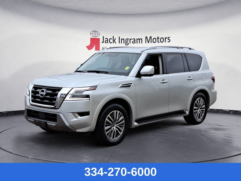 2023 Nissan Armada SL 4WD