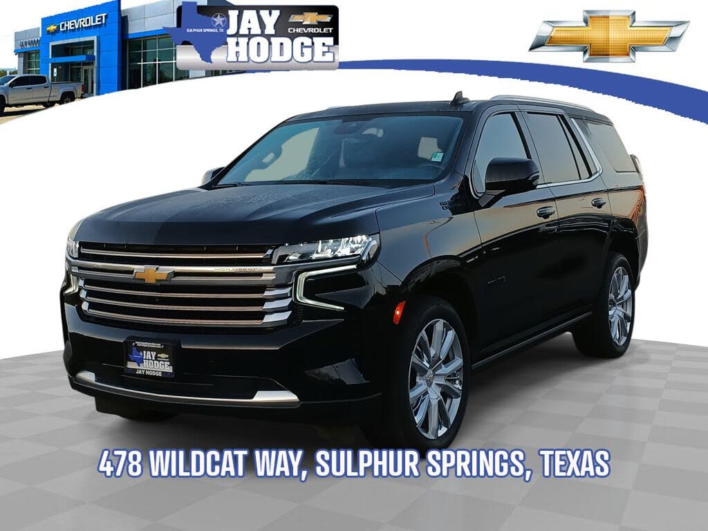 2024 Chevrolet Tahoe High Country 4WD