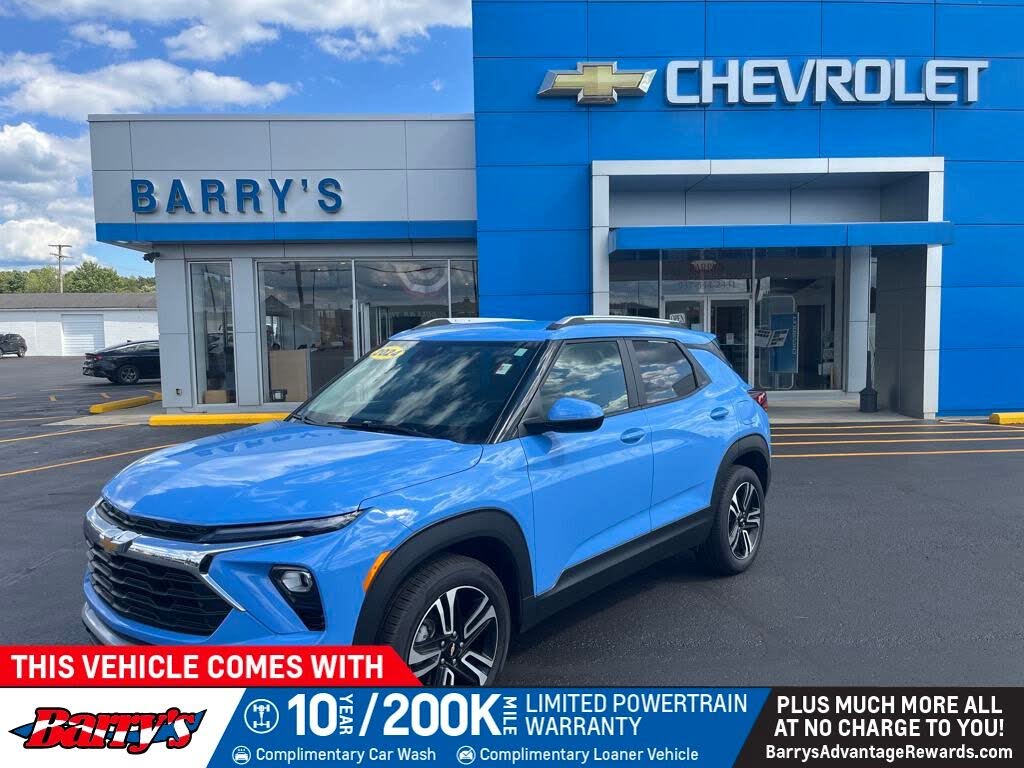 2024 Chevrolet Trailblazer LT FWD